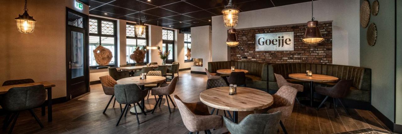 Grand Cafe Goejje Hotel Meijel ภายนอก รูปภาพ