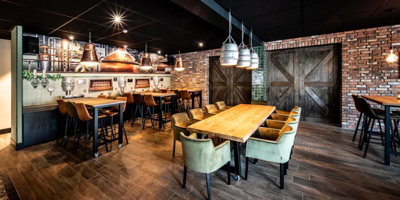 Grand Cafe Goejje Hotel Meijel ภายนอก รูปภาพ